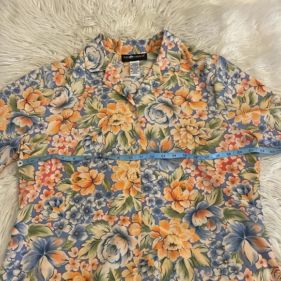 Vintage | 2 piece | Floral suit - Picture 4 of 16